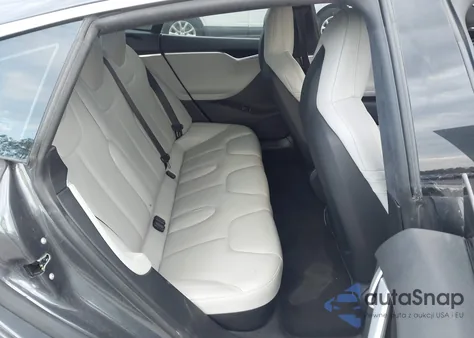 2015 Tesla Model S 85D/P85D z USA, uszkodzony, nr VIN 5YJSA1V45FF098458